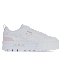 Puma Mayze Blanc/rose