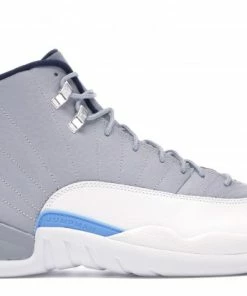 Jordan 12 Retro Grey University Blue
