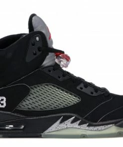 Jordan 5 Retro Black Metallic (2007)