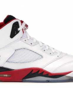 Jordan 5 Retro Fire Red Black Tongue (2013)
