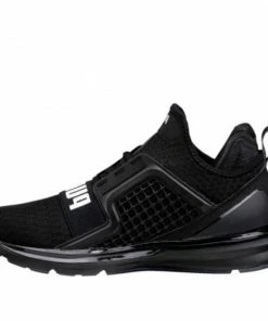 Puma (WMNS) PUMA Ignite Limitlessn BLACK Athletic Shoes 189496-01