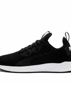 Puma (WMNS) PUMA Nrgy Neko Sport BLACK Athletic Shoes 191584-01