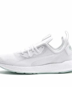 Puma (WMNS) PUMA Nrgy Neko Sport WHITE Athletic Shoes 191584-06