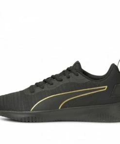 Puma (WMNS) PUMA Flyer Flex Black Athletic Shoes 195507-03