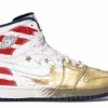 Jordan 1 Retro Dave White Wings For The Future Gold