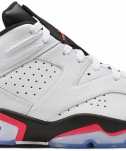 Jordan 6 Retro Low Infrared White