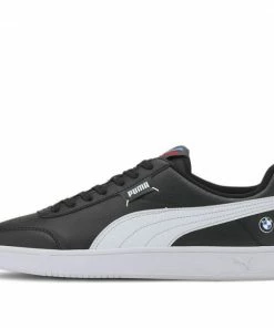 PUMA BMW M MotoRSport Court Legend BLACK/WHITE Skate Shoes 306525-01