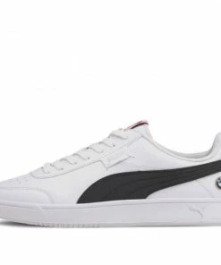 PUMA BMW M MotoRSport Court Legend WHITE Skate Shoes 306525-02
