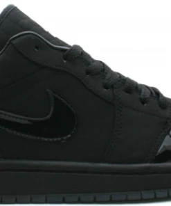 Jordan 1 Retro Low Black Croc