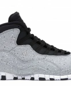 Jordan 10 Retro Light Smoke Grey