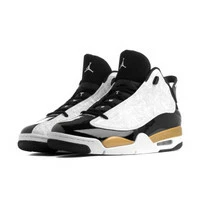Jordan Dub Zero Black Metallic Gold White