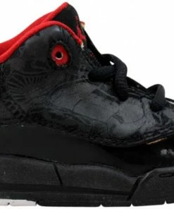 Jordan Dub Zero Black Varsity Red White