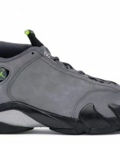 Jordan 14 Retro Graphite Chartreuse (2005)