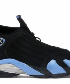 Jordan 14 Retro Black University Blue