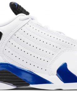 Jordan 14 Retro White Hyper Royal (PS)