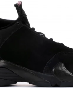 Jordan 14 Retro Black Real Pink (W)