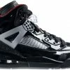 Jordan Spizike Stealth / Black Patent