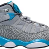 Jordan 6 Rings Powder Blue Elephant