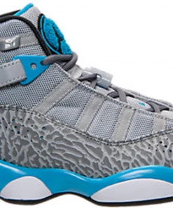 Jordan 6 Rings Powder Blue Elephant