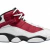 Jordan 6 Rings Carmine White