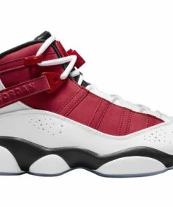 Jordan 6 Rings Carmine White