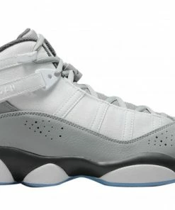 Jordan 6 Rings White Particle Grey Dutch Blue