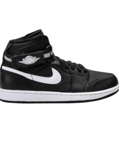 Air Jordan 1 High Strap 'Black Dark Grey'
