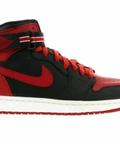 Jordan 1 Retro High Strap Bred