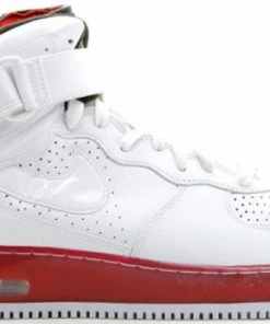 Jordan Fusion 6 Varsity White Red