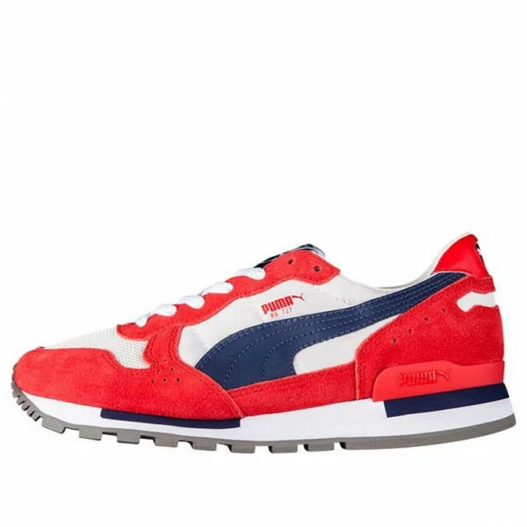 PUMA Rx 727 Red/Blue/White Marathon Running Shoes 358272-12