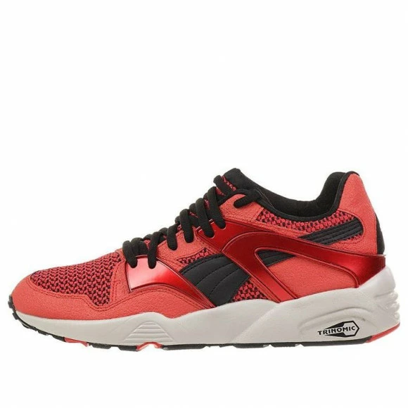 PUMA Trinomic Blaze Shoes Red Marathon Running Shoes 359996-01