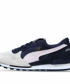 PUMA Rx 727 Mu Shoes Blue/Grey Marathon Running Shoes 361347-06