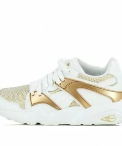 Puma (WMNS) PUMA Blaze WHITE Marathon Running Shoes 362022-02