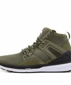 PUMA B.o.g Limitless Hi Shoes Green Marathon Running Shoes 363126-04