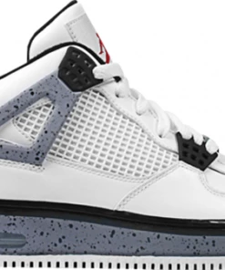 Jordan AJF 4 White Cement