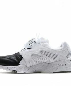 PUMA Disc Blaze WHITE/BLACK Athletic Shoes 364410-02