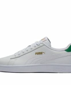 PUMA Smash V2 'White Amazon Green' White/Green Skate Shoes 365215-36