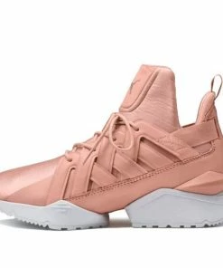 Puma (WMNS) PUMA Muse Echo Satin EP PINK Athletic Shoes 365521-01