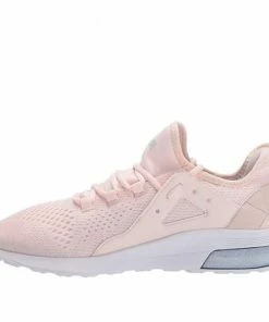 PUMA Electron Street Low Top Running Shoes Pink Pink/Blue Athletic Shoes 367309-13