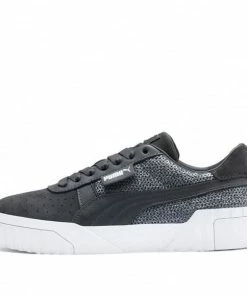 Puma WMNS Cali Sequin Black/Silver Skate Shoes 369944-01
