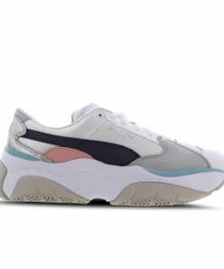 Puma Womens Storm Y Metallic Trainer