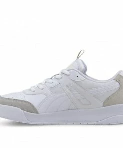 PUMA Backcourt WHITE Marathon Running Shoes 373027-01