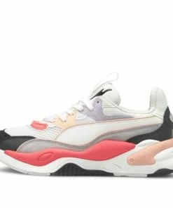 PUMA RS-2K Internet Exploring Black/White/Pink Athletic Shoes 373309-23