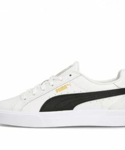Puma (WMNS) PUMA Ana WHITE/BLACK Skate Shoes 375812-03