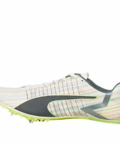 PUMA EvoSPEED Tokyo Brush 3 Track And Field WHITE/GREEN Marathon Running Shoes 376331-01