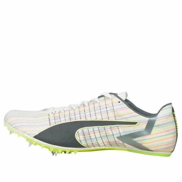 PUMA EvoSPEED Tokyo Brush 3 Track And Field WHITE/GREEN Marathon Running Shoes 376331-01