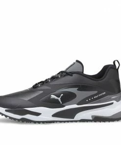 PUMA Gs-Fast BLACK/GRAY/WHITE Golf Shoes 376357-03