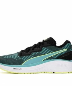 PUMA Aviator Profoam Sky GREEN Marathon Running Shoes 376615-05