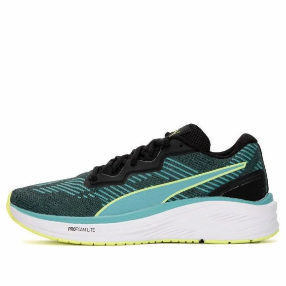 PUMA Aviator Profoam Sky GREEN Marathon Running Shoes 376615-05