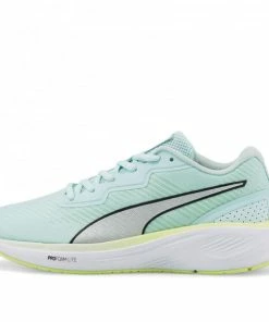 PUMA Aviator Profoam Sky BLUE/YELLOW Marathon Running Shoes 376615-08